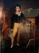 Friedrich Georg Weitsch Giacomo Meyerbeer als jahriger Knabe oil painting on canvas